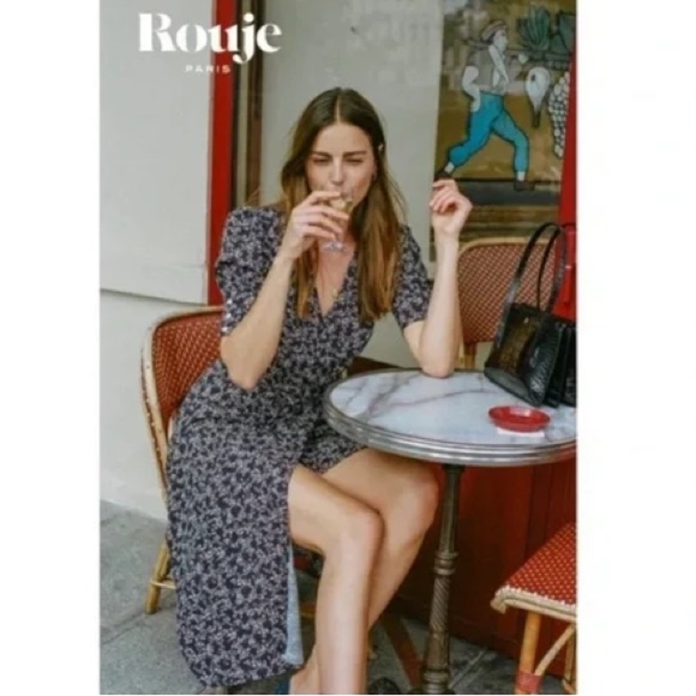 Rouje Editha Wrap Dress - Picture 8 of 8